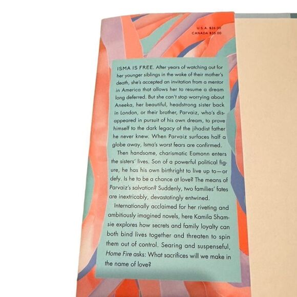 Home Fire, Kamila Shamsie - Picture 5 of 7